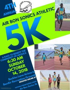 Air Bon Sonics 5k