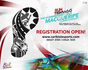 Run Trinbago - Hummingbird 1 Mile 