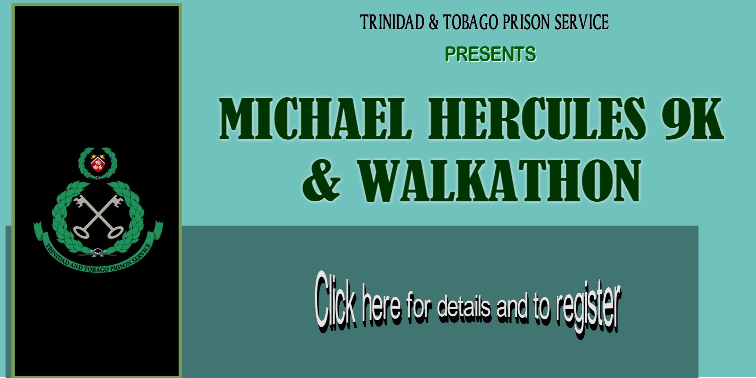 TTPrS presents - MICHAEL HERCULES 9K & WALKATHON