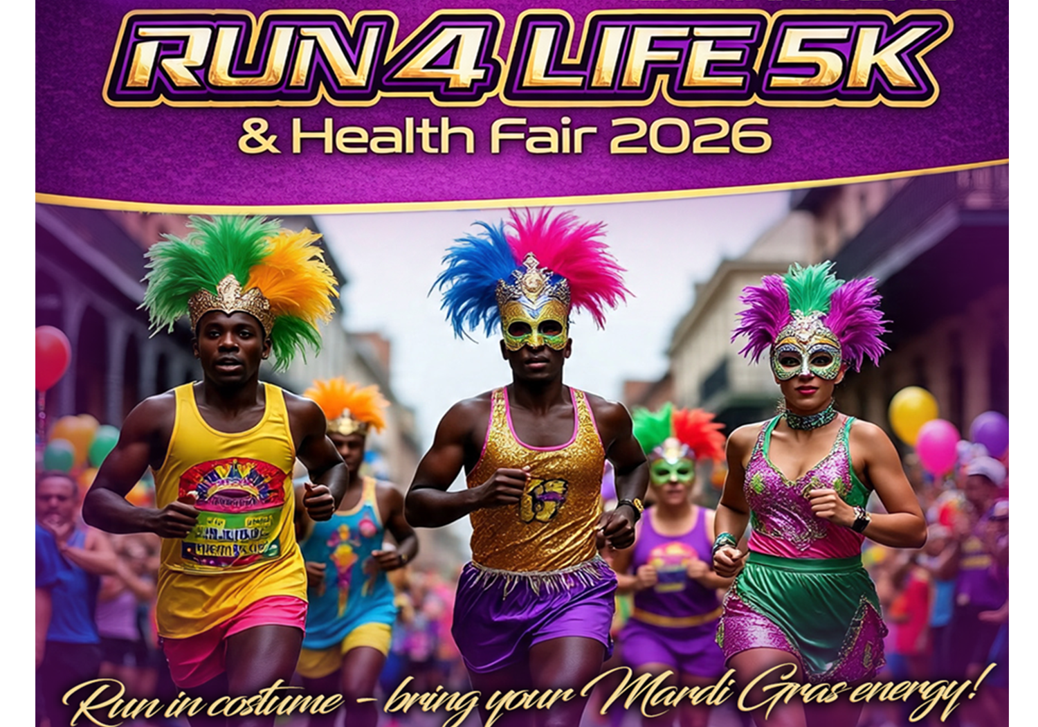 COSTAATT Run For Life 5K and Health Fair